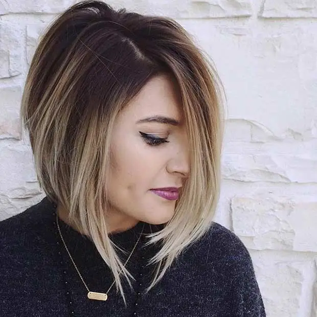 Short A-Line Bob Haircuts Ideas for Summer Party