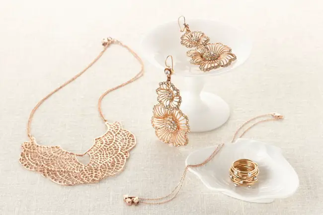 Stylish Wedding Gold Jewelry Sets for Party