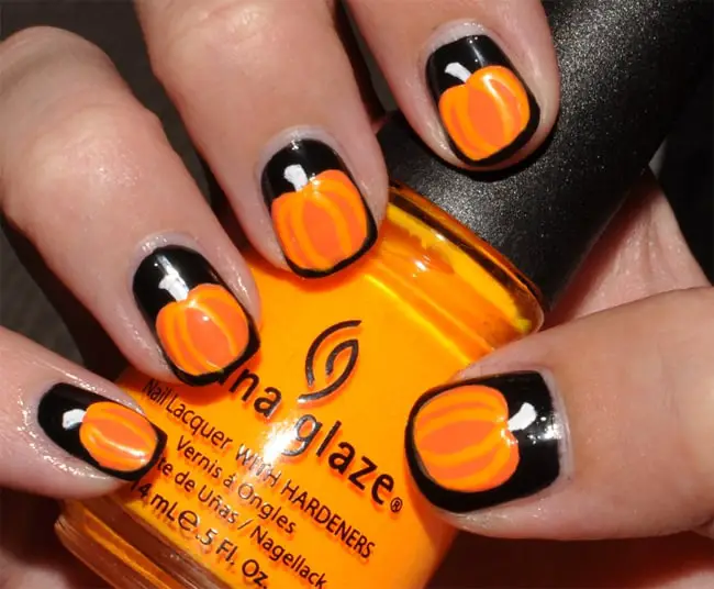 awesome-halloween-pumpkin-nail-designs