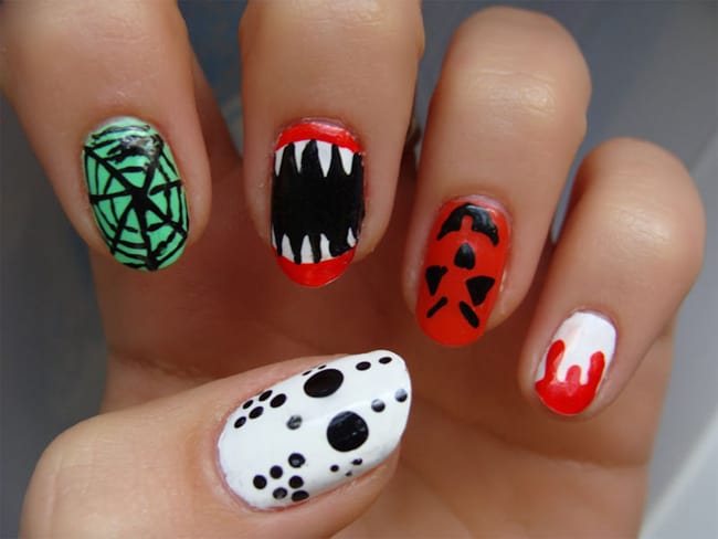 wonderful-halloween-nail-polish-designs-for-party