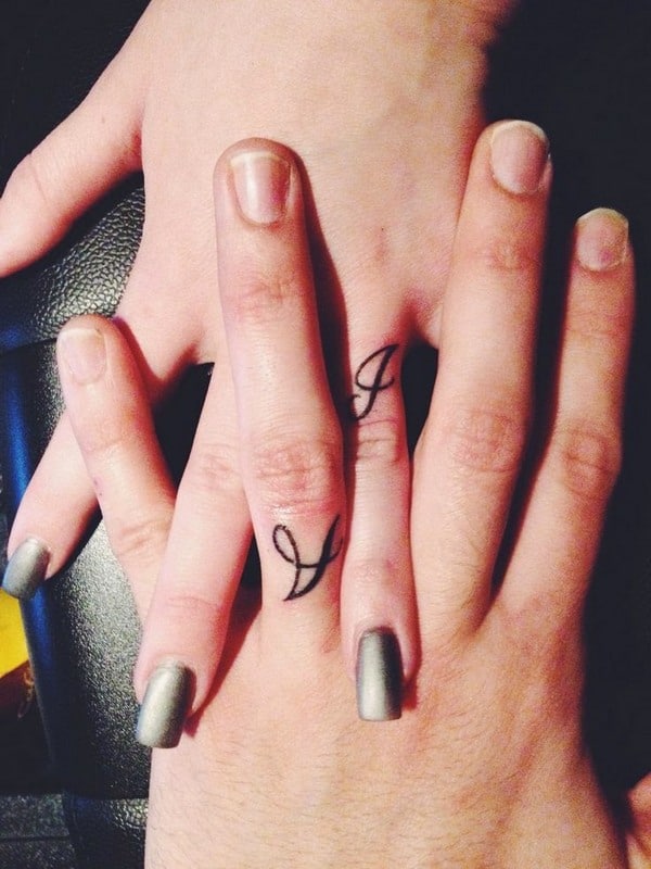 20 Magnificent Wedding Ring Tattoos Ideas SheIdeas