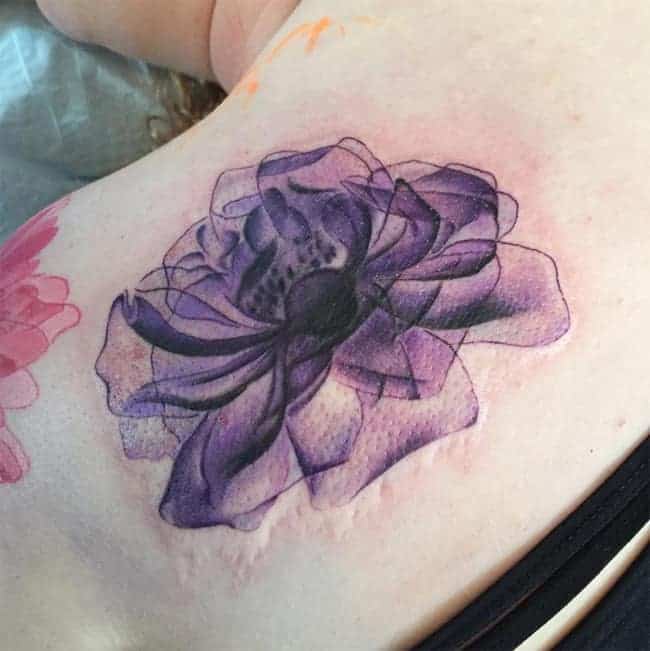 creative-x-ray-flower-tattoo-designs-for-ladies