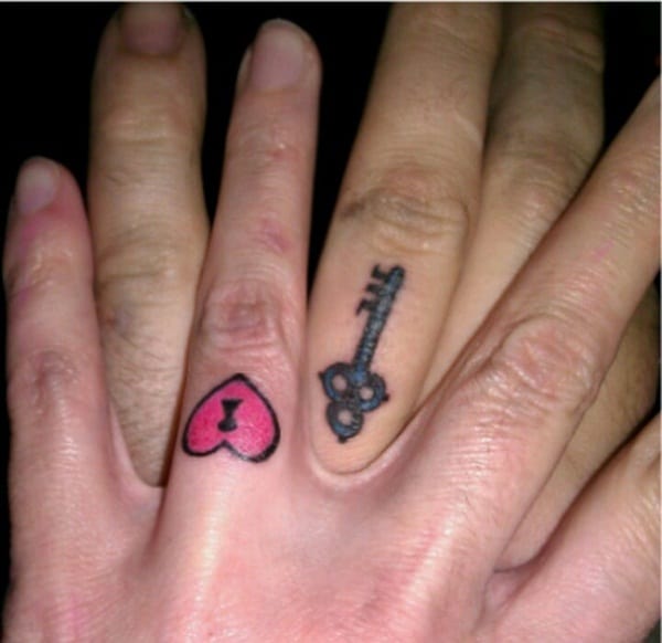 exclusive-his-and-her-wedding-ring-tattoo-ideas
