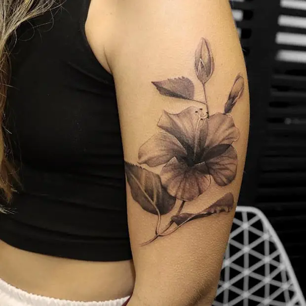 fantastic-flower-x-ray-tattoos-art-for-armband