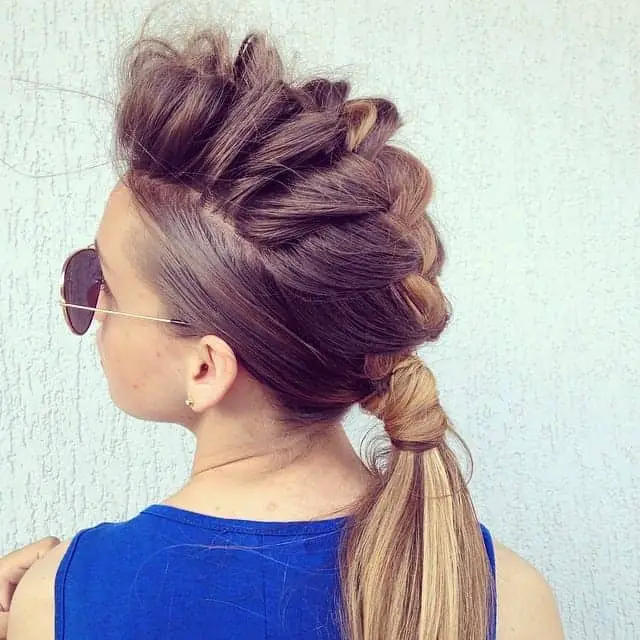 super-mohawk-ponytail-braid-hairstyles-for-new-year-2017