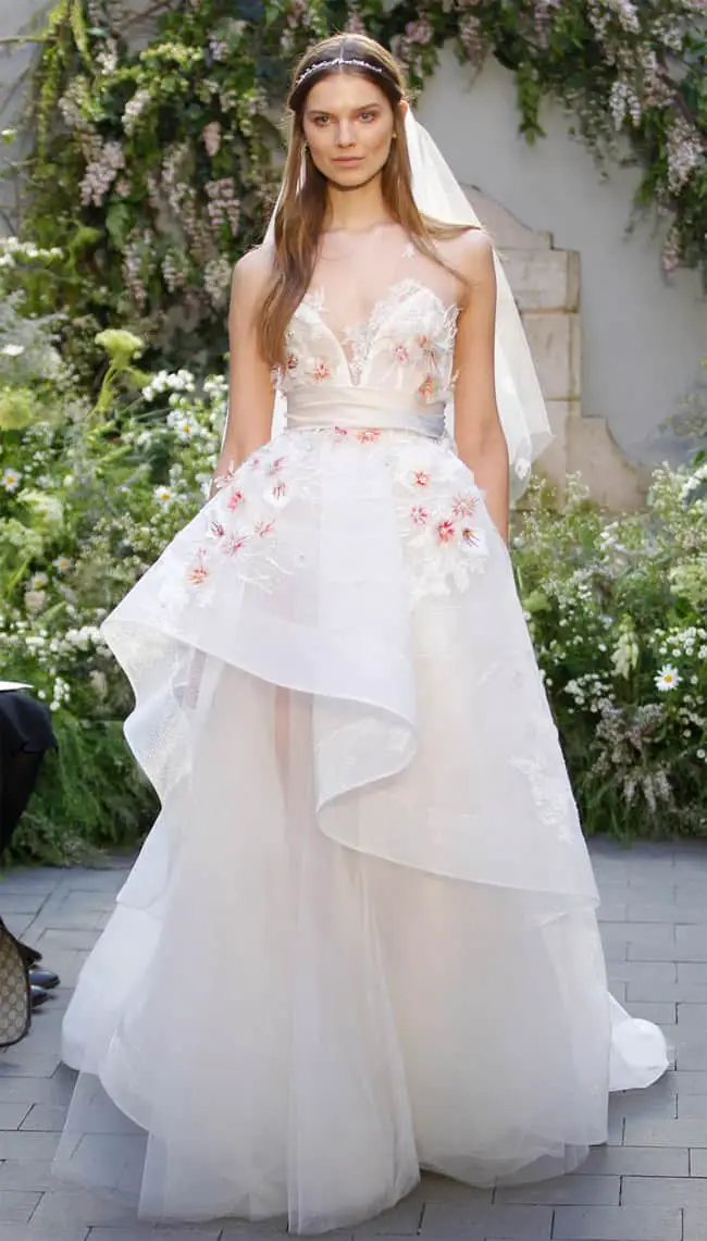 white-silk-a-line-wedding-gown-with-floral-embroidered