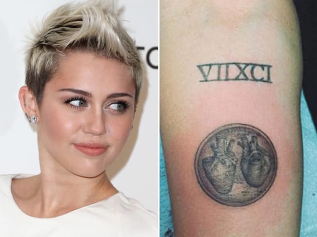actress-miley-cyrus-tattoos-designs-for-ladies