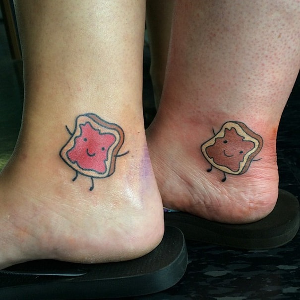 awesome-sister-foot-ankle-tattoo-ideas