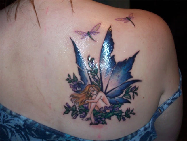 back-shoulder-fairy-tattoo-design-for-party