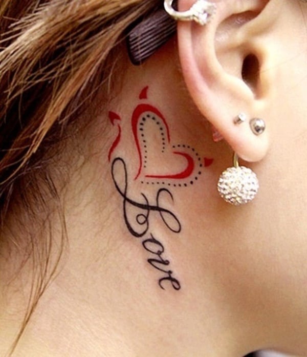 beautiful-heart-shaped-love-tattoo-behind-ear