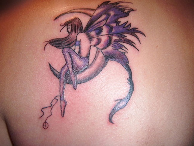fairy-and-moon-tattoo-designs-on-back-shoulder