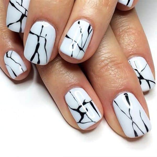 french-nail-art-designs-in-white-and-black-color