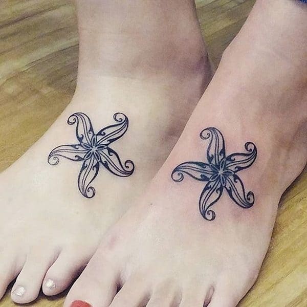 good-flowers-sister-tattoo-designs