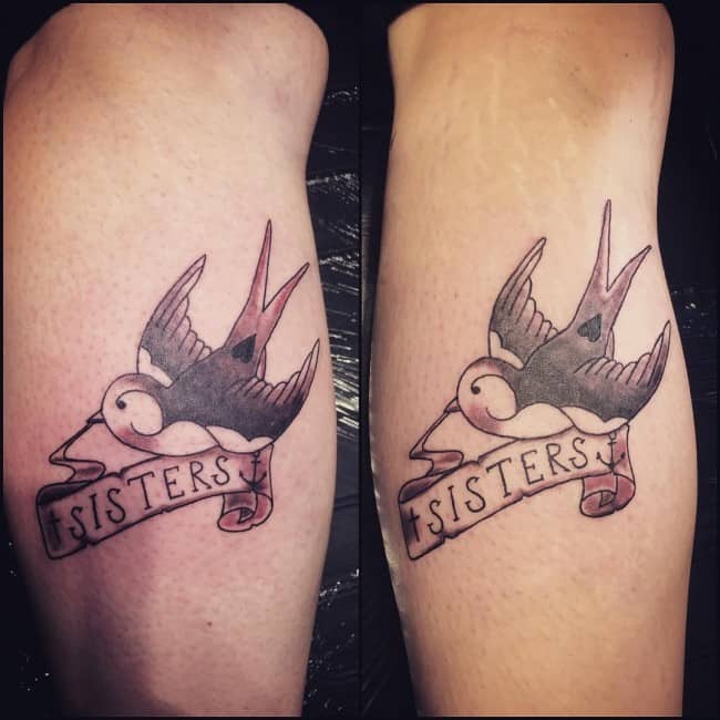 great-birds-sister-matching-tattoo-designs