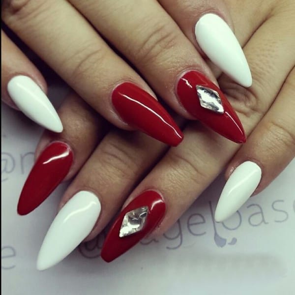 long-red-and-white-nail-design-for-valentines-day