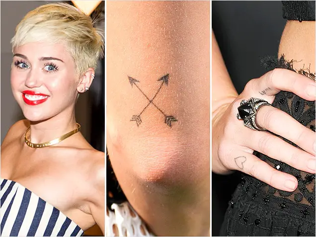 miley-cyrus-small-elbow-and-finger-tattoos