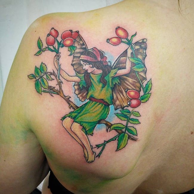 outstanding-fairy-tattoo-art-for-women