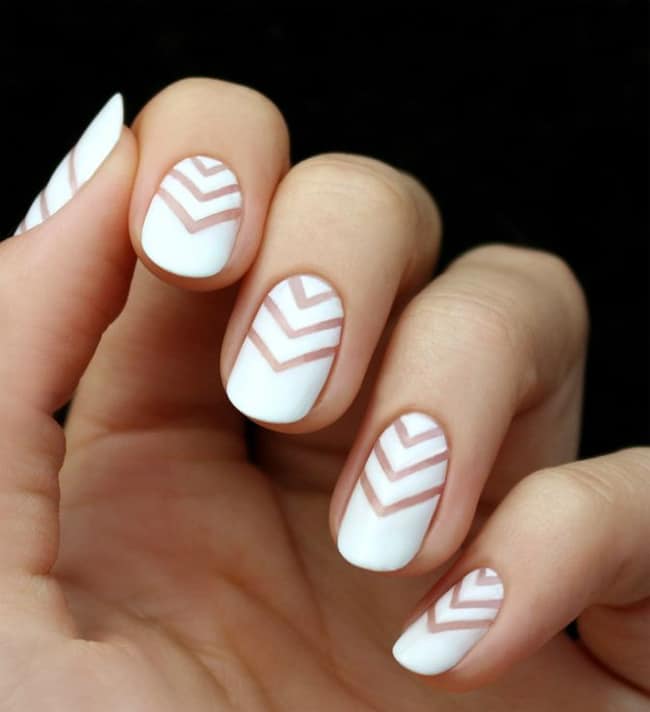 simple-white-manicure-art-trend-for-women