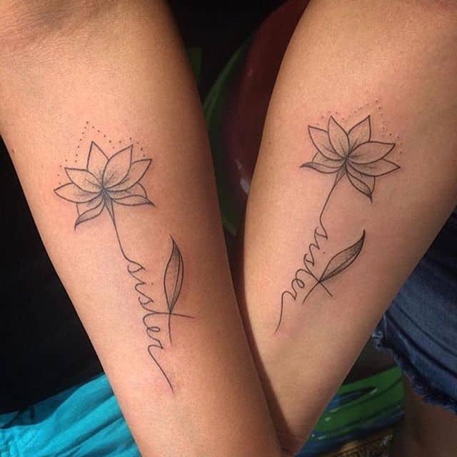 stunning-sister-tattoo-outlines-for-arms