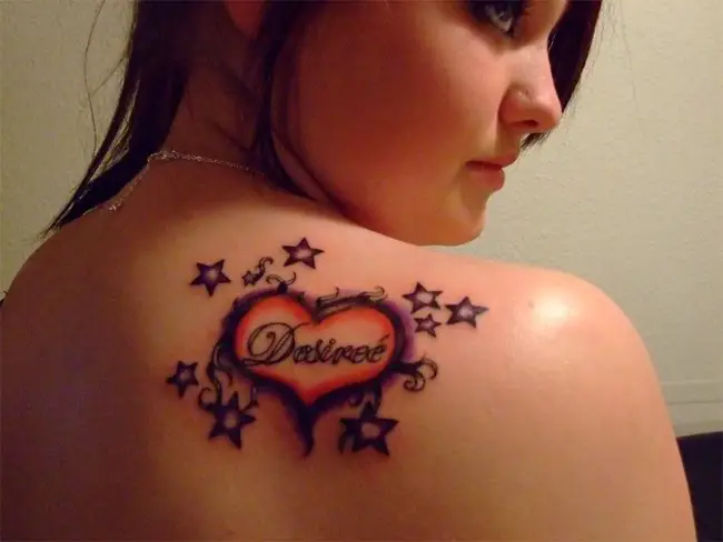 heart-and-stars-back-shoulder-tattoo-designs-for-girls