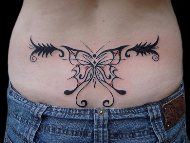 lower-back-butterfly-tattoo-designs-for-ladies