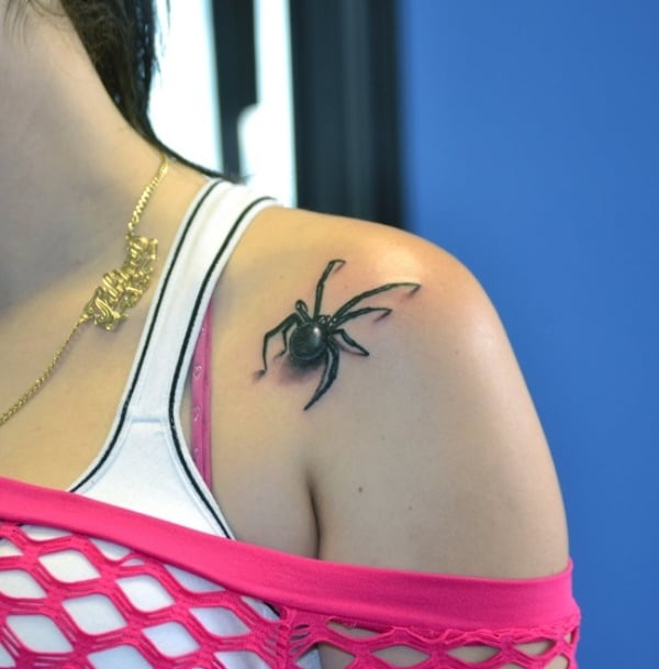 stunning-3d-spider-tattoo-designs-for-girls