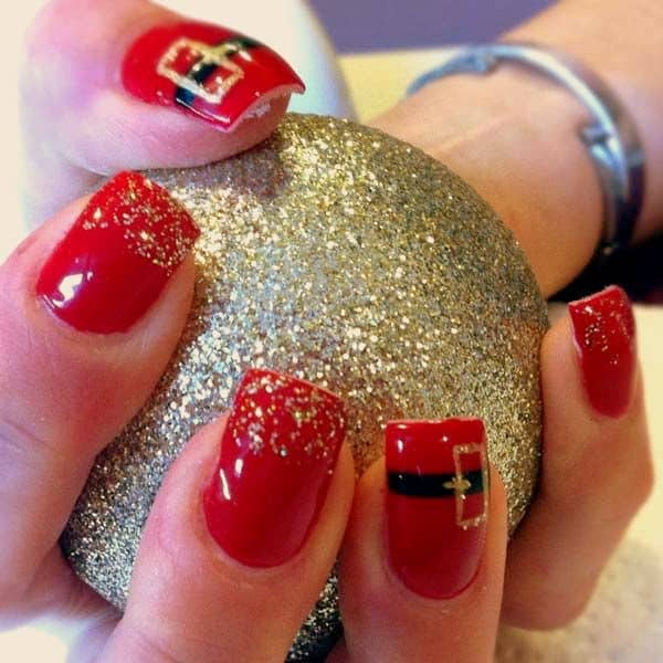 stunning-new-year-eve-nail-designs-for-girls-2017