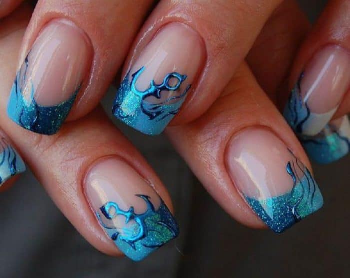 Anchor Nail Art Designs on Tumblr - wide 3