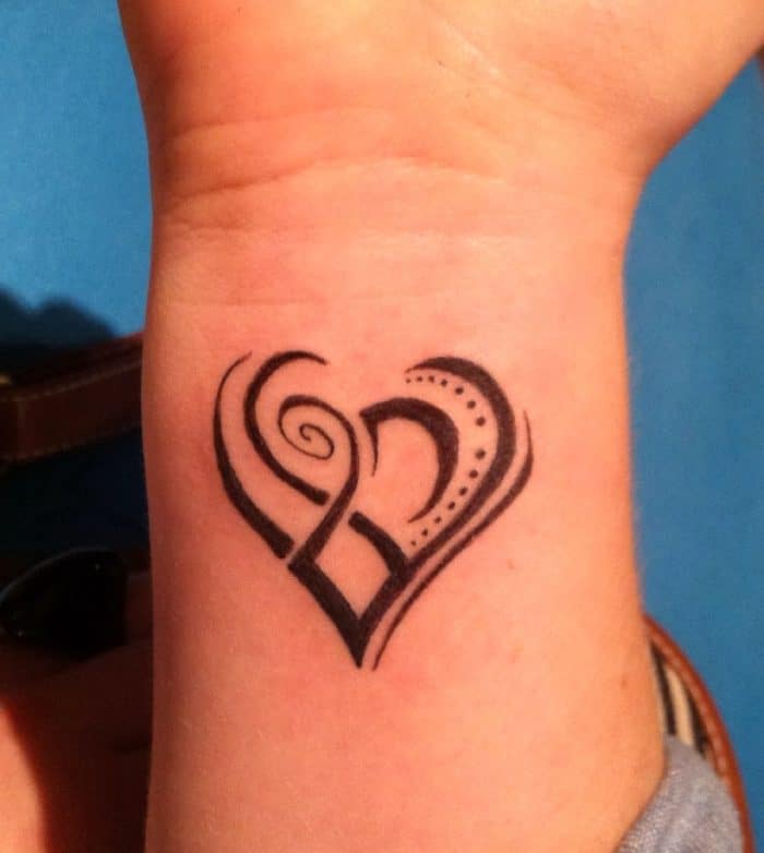 35 Incredible Heart Tattoos Designs Collection – SheIdeas