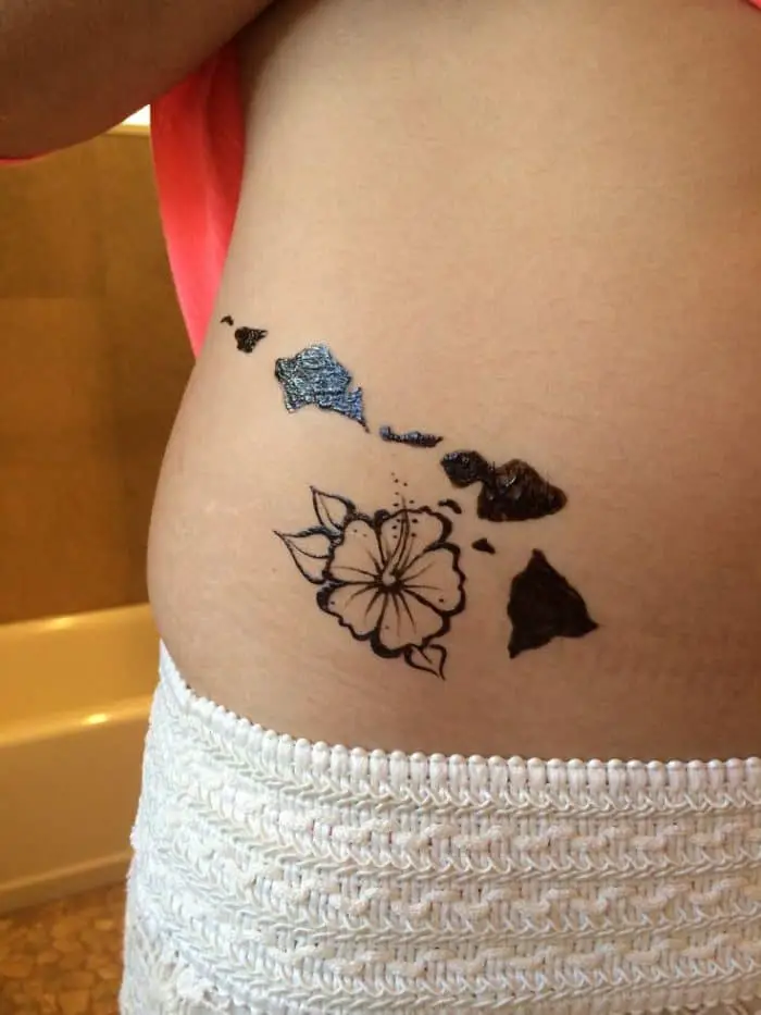 25 Gorgeous Hawaiian Tattoos Ideas Images Sheideas
