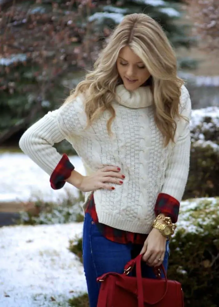 25 Stunning Sweater Dress Outfit Ideas SheIdeas
