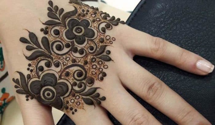 Henna For Wedding Easy Mehndi Design Khafif