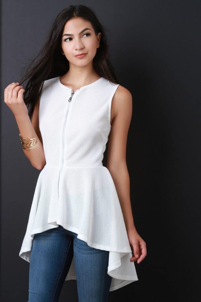 30 Beautiful Peplum Top Outfit Ideas SheIdeas 30 Beautiful Peplum Top Outfit Ideas SheIdeas