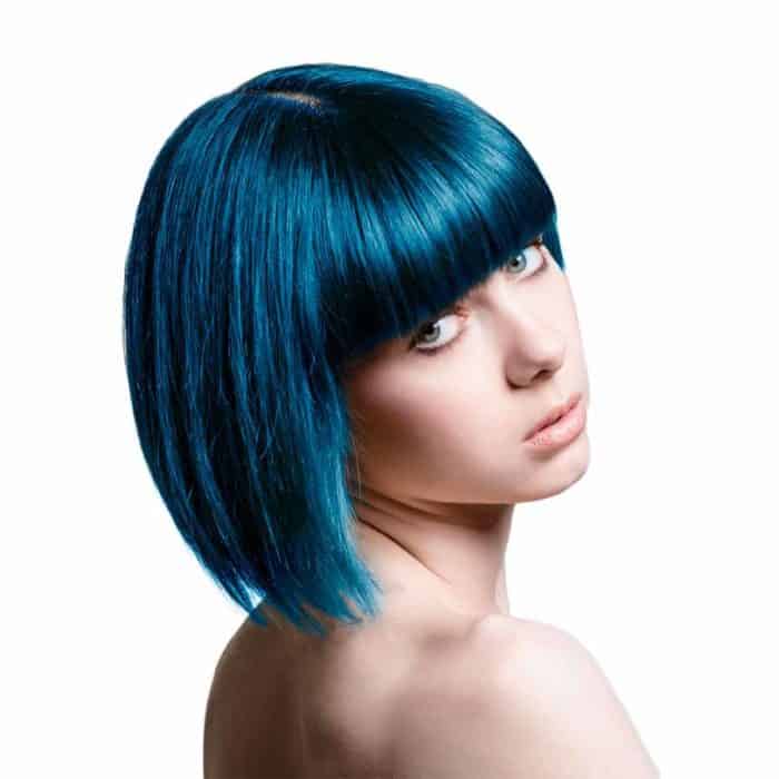 Blue Hair Streaks Ideas