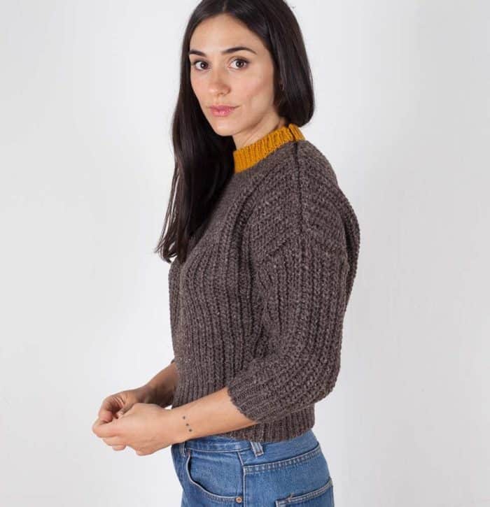 25 Gorgeous Hand Knitted Ladies Jumpers – SheIdeas