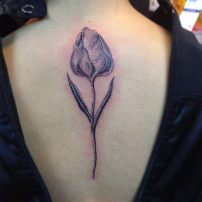 25 Eye Catching Tulip Tattoo Ideas Pictures – SheIdeas