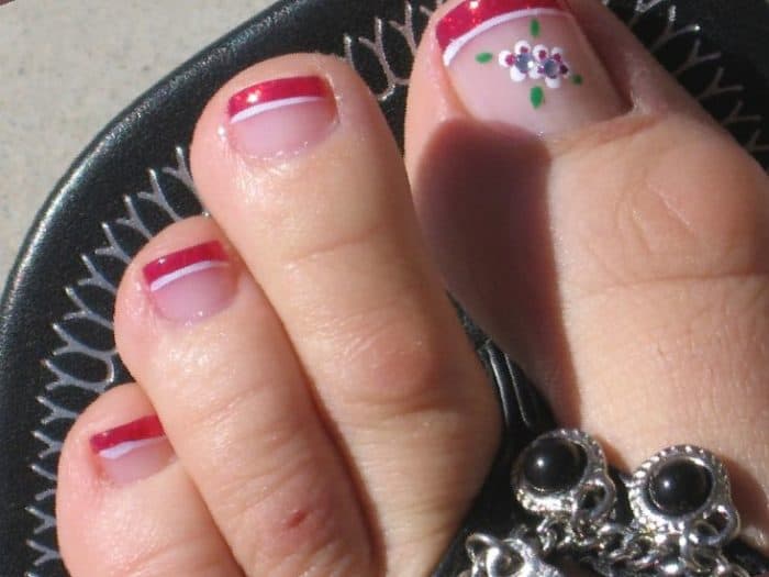 30 Majestic Fall Toe Nail Designs Images For 2019 Sheideas