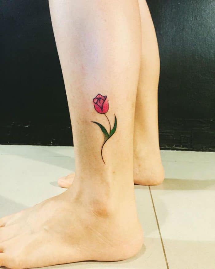 Tulip Tattoo Ideas