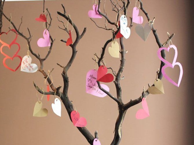 DIY Valentines Day Decoration Ideas