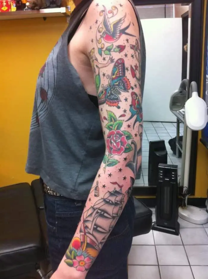 26+ Oldschool Tattoo Women
