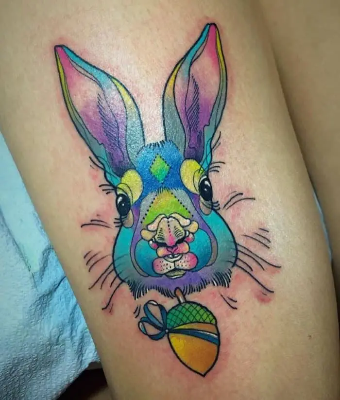Bunny Tattoo Ideas
