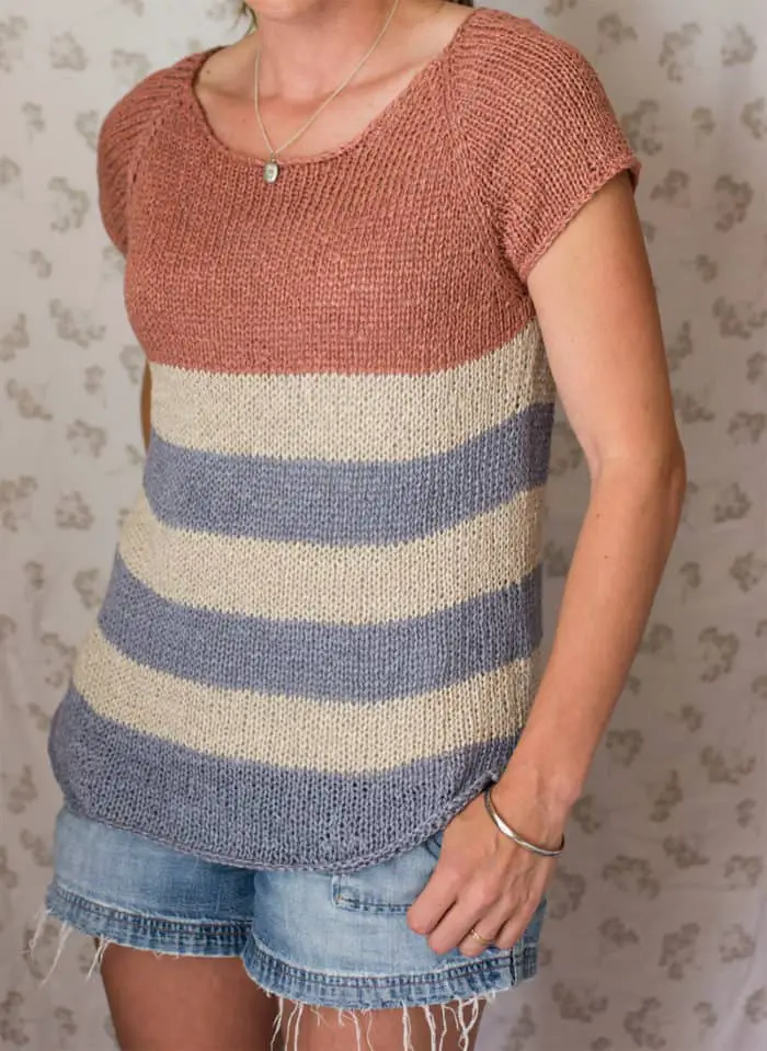 Free Knitting Patterns Summer Tank Tops - SheIdeas