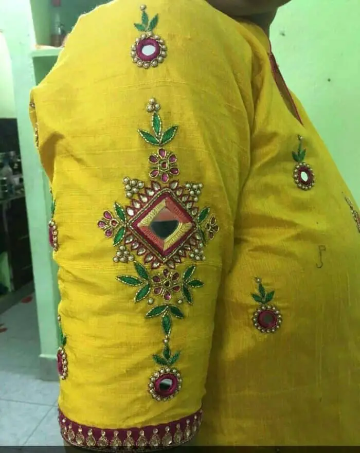 AariWorkBlouse.Com – Aari Embroidery at Affordable Prices
