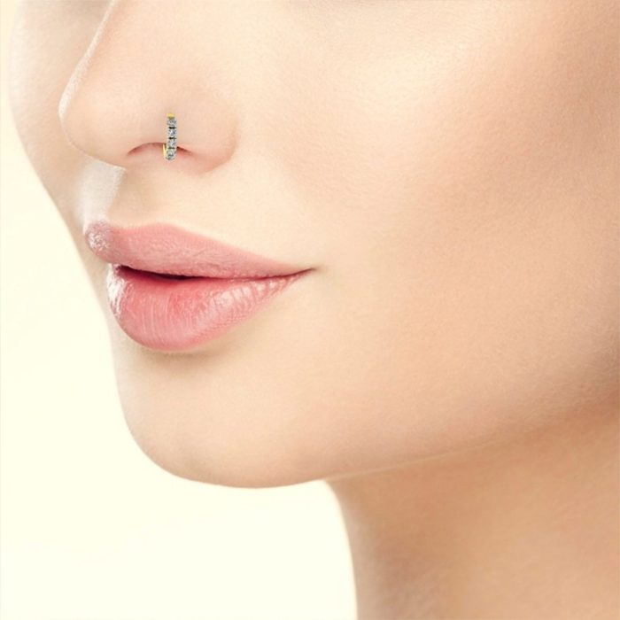15 Fantastic Small Nose Ring Designs Pictures SheIdeas