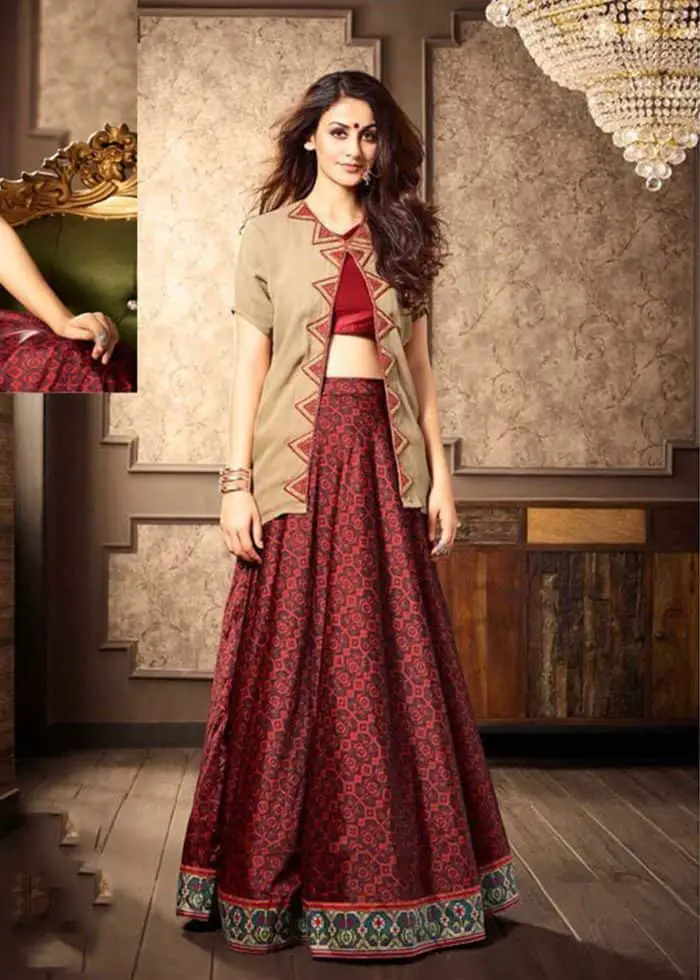 75 Lehenga Blouse Design (Front & Back) That Will Steal The Show - Wedbook