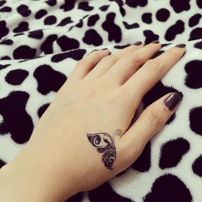 Cool Small Hand Tattoos