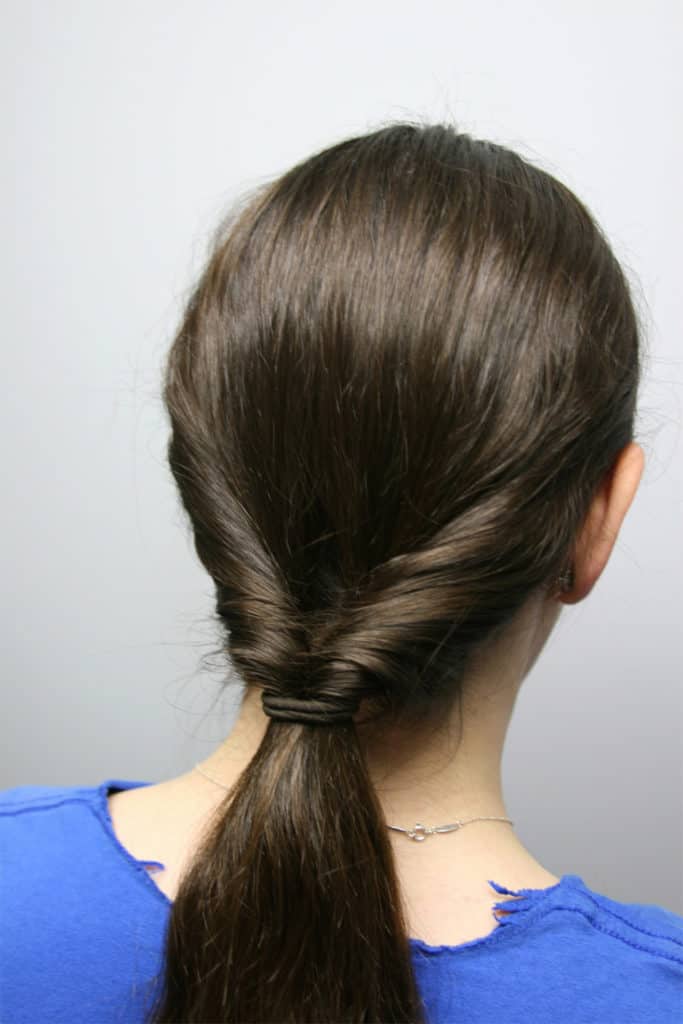 Simple Ponytail Hairstyles for Everyday
