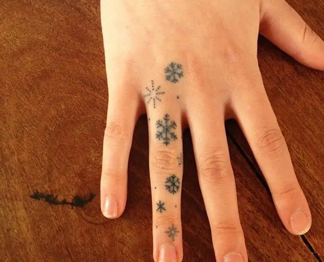 Cool Small Hand Tattoos