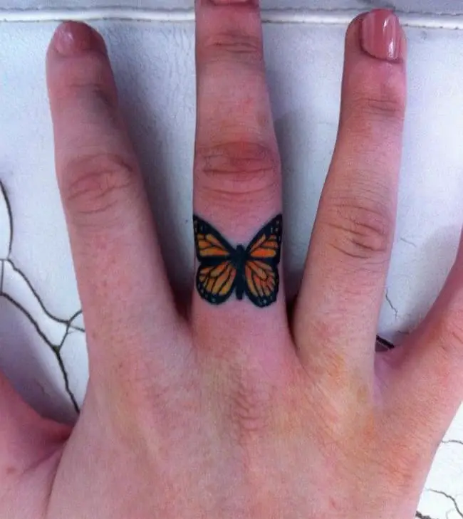 20 Cool Small Hand Tattoos Images for Ladies  SheIdeas
