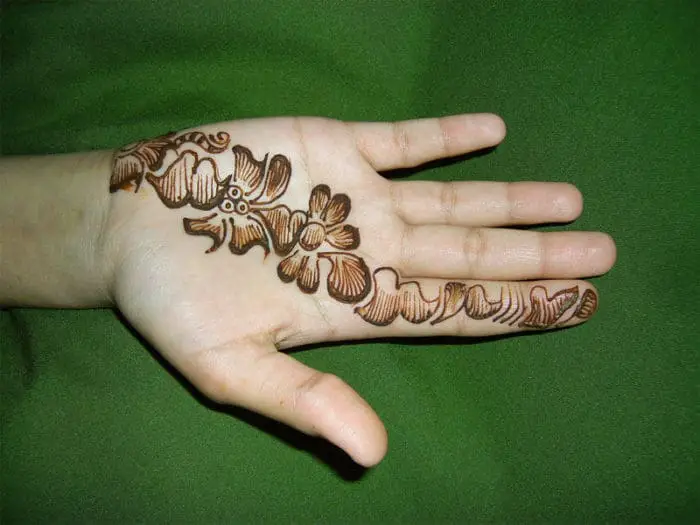 Henna For Wedding Easy Mehndi Design Left Hand